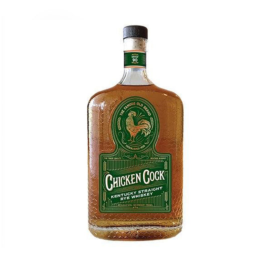 Chicken Cock Kentucky Straight Rye Whiskey - Bourbon Brothers Australia