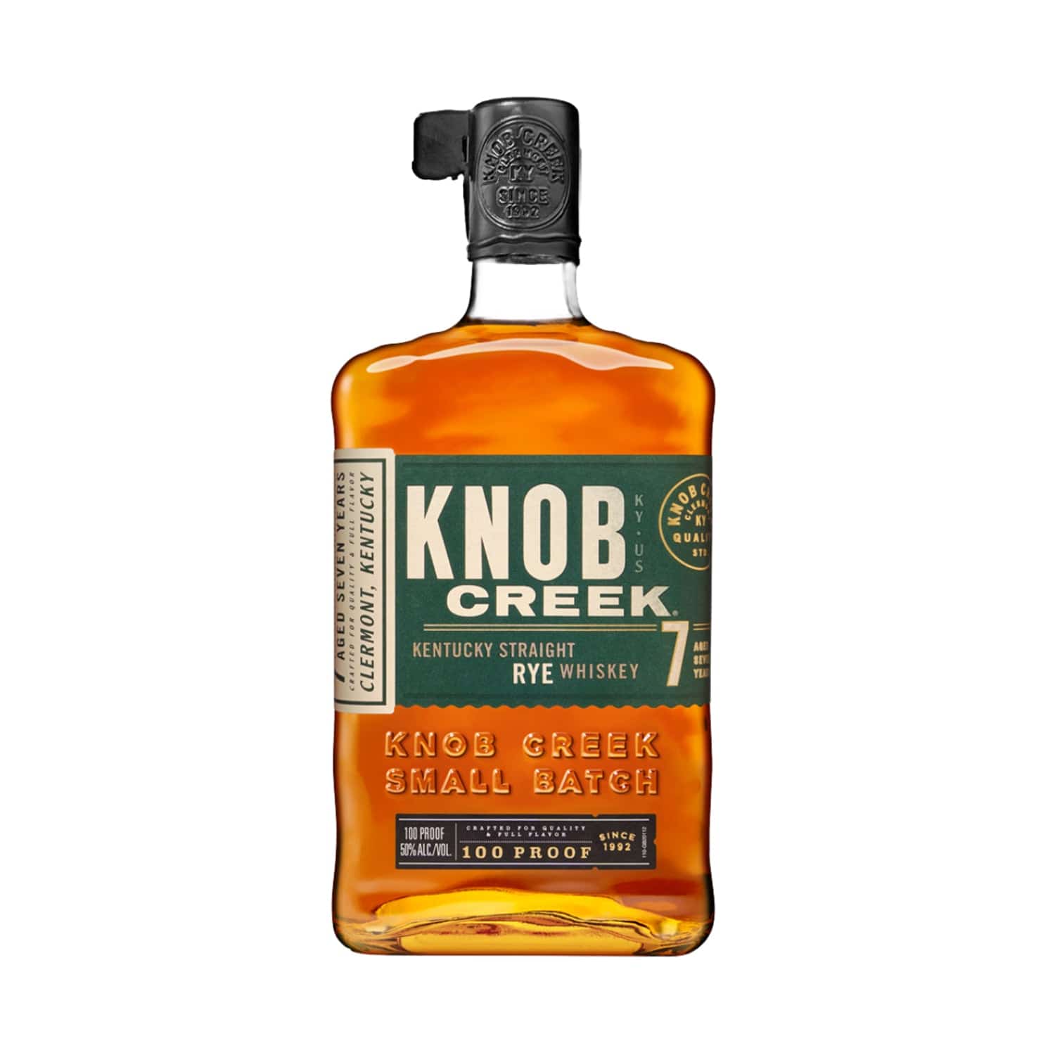 Knob Creek Rye 100 Proof Bourbon Brothers Australia