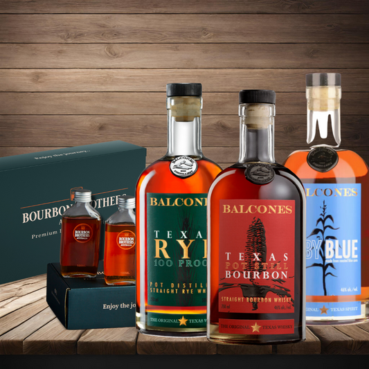 Whiskey Tasting Gift Box - Current Month Selection - Bourbon Brothers Australia
