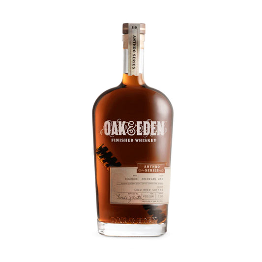 Oak & Eden Finished Whiskey - Anthro Series: Forrie J. Smith - Bourbon Brothers Australia