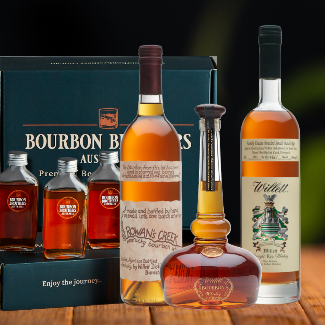 Whiskey Gift Box - Willet  Distillery - Bourbon Brothers Australia