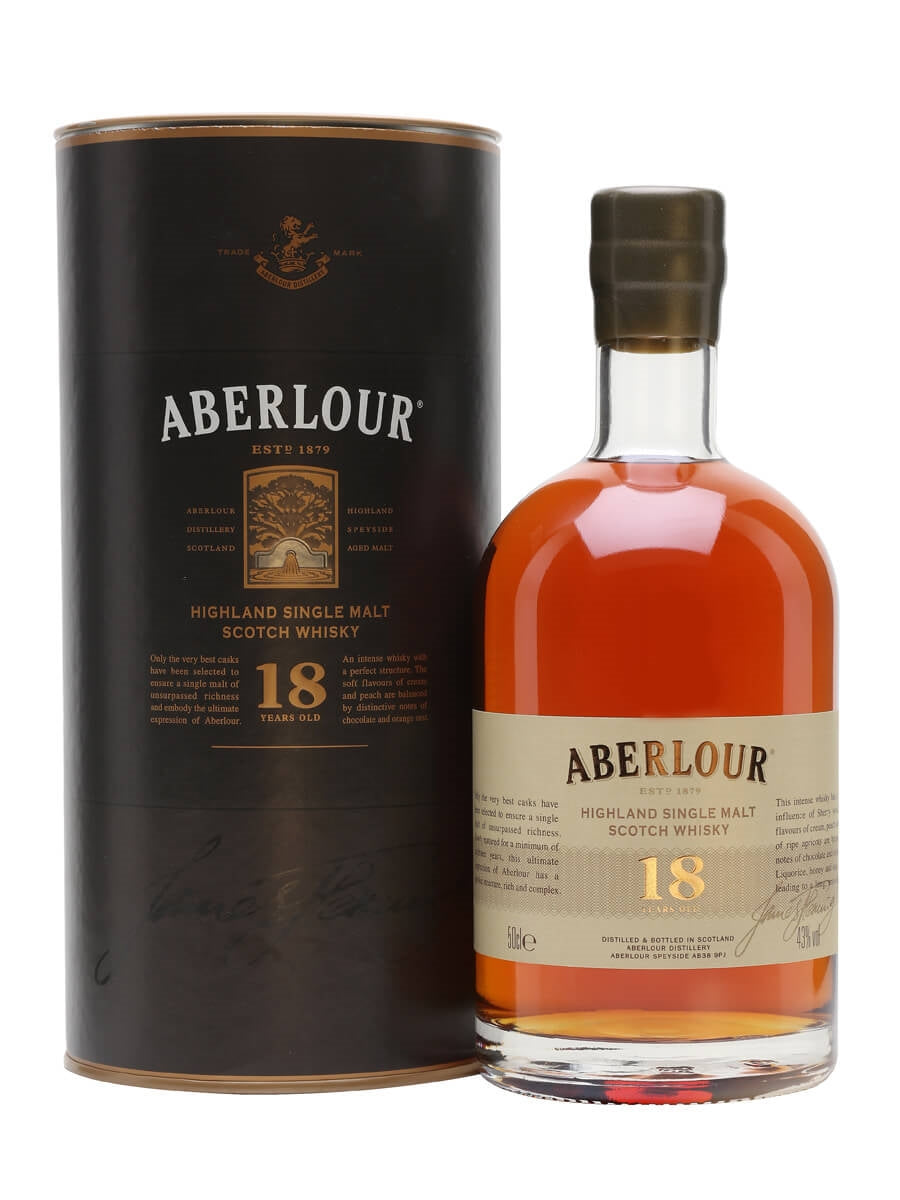 Abelour 18year old Single Malt Whisky