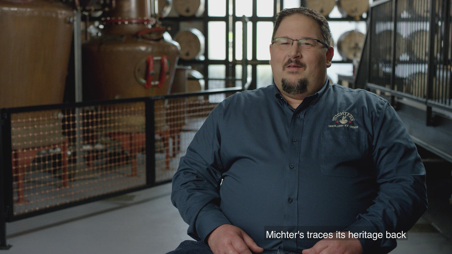 
                  
                    Load and play video in Gallery viewer, Michters US1 Small Batch Bourbon Kentucky Straight Whisky
                  
                