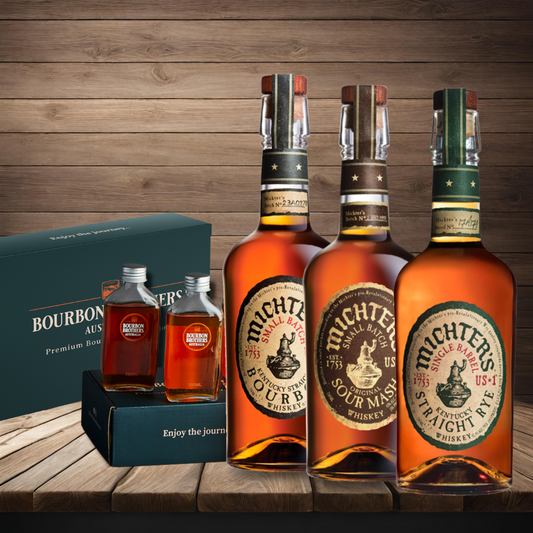 Whiskey Tasting Gift Box -   A Michters Collection - Bourbon Brothers Australia