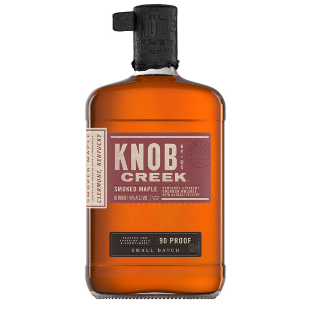 Knob Creek Smoked Maple Bourbon Whiskey Bourbon Brothers Australia