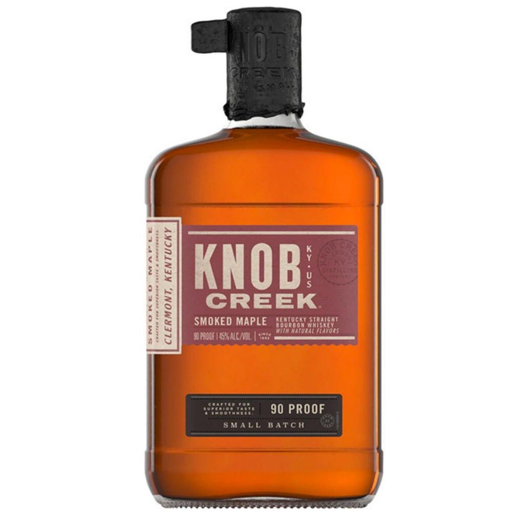 Knob Creek Smoked Maple Bourbon Whiskey - Bourbon Brothers Australia