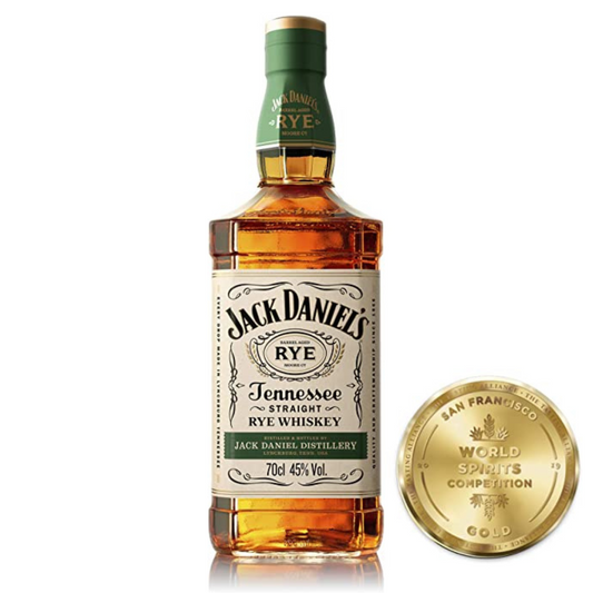 Jack Daniel's Tennessee Rye Whiskey - Bourbon Brothers Australia