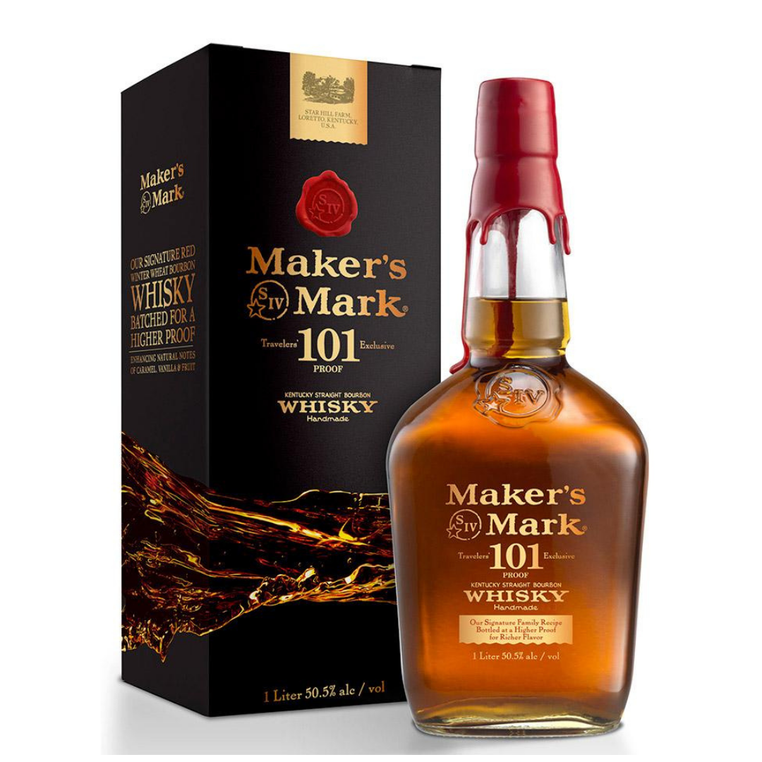 Maker's Mark 101 (1ltr) - Bourbon Brothers Australia