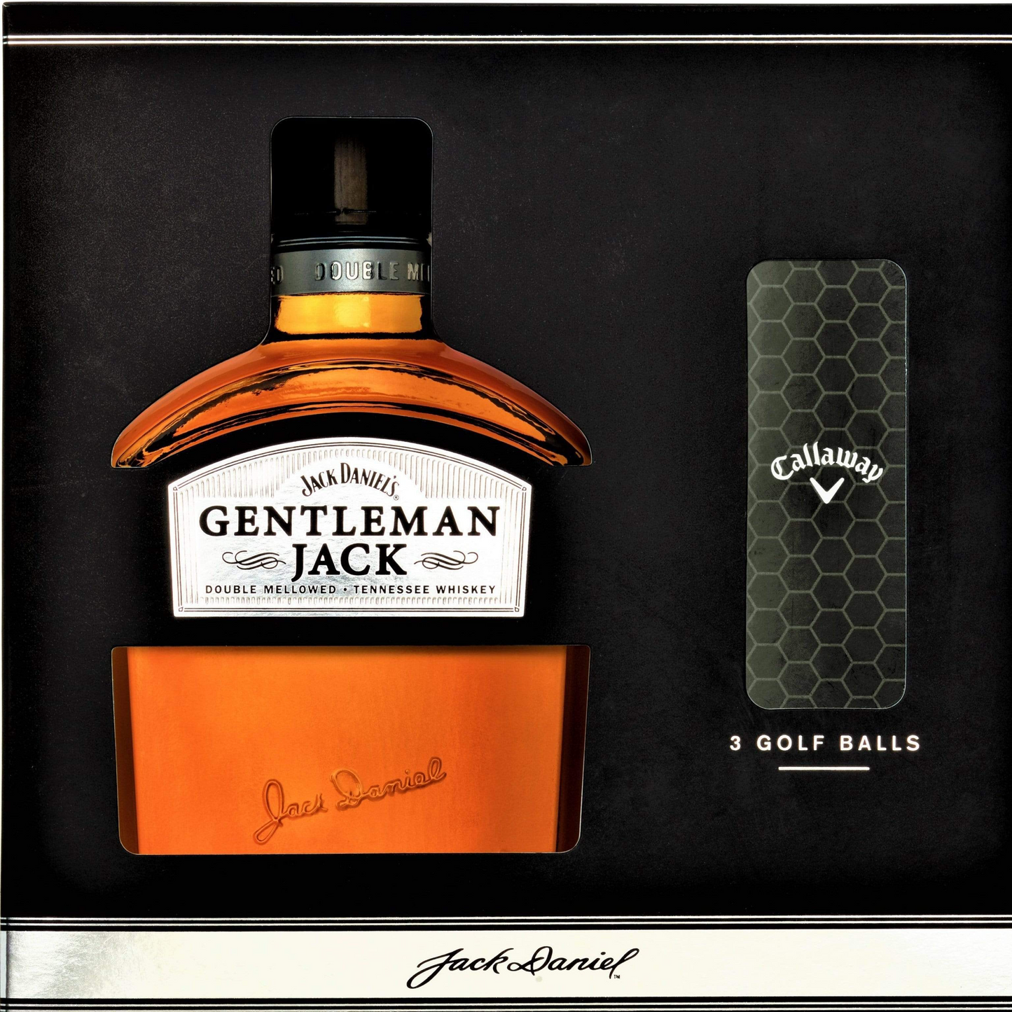 Gentleman Jack and Calloway Golf Ball Gift Pack (700ml) - Bourbon Brothers Australia